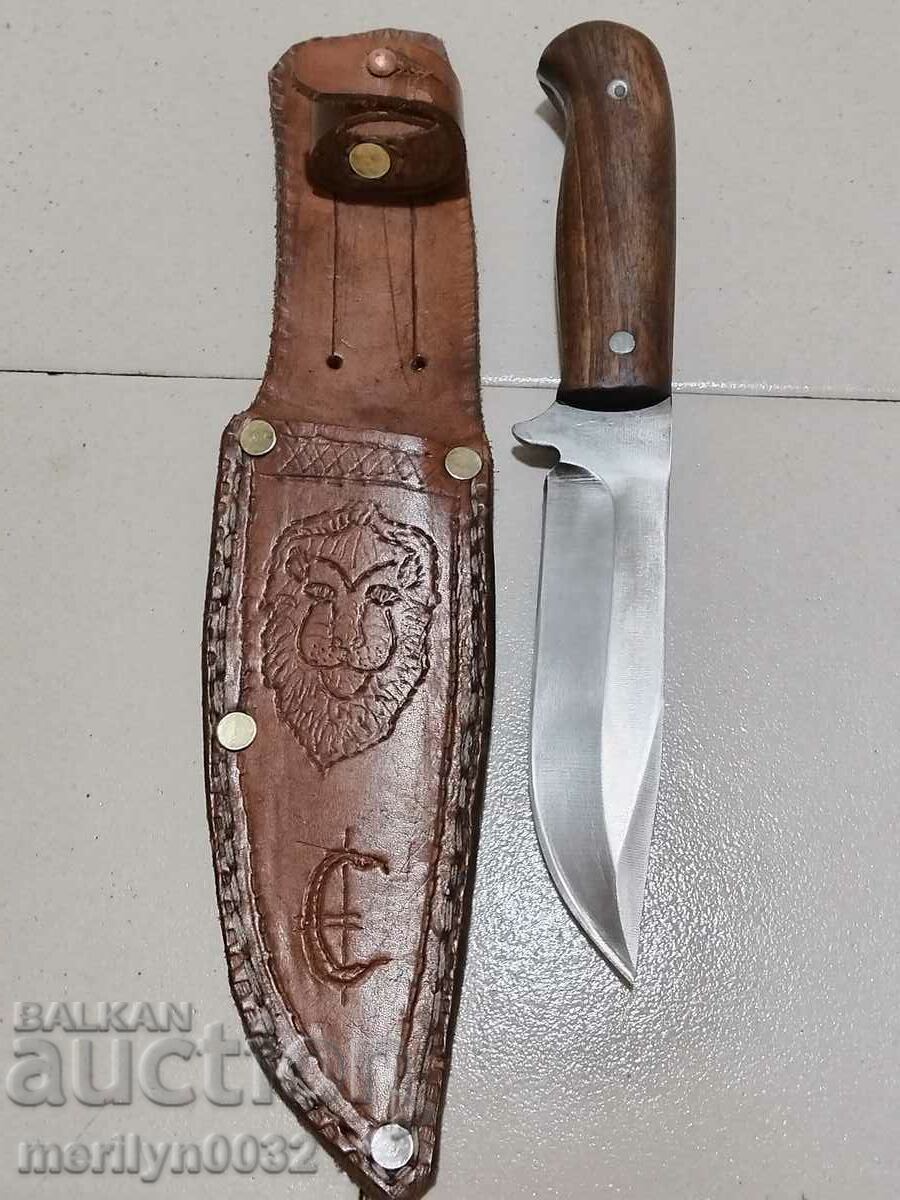 Delivery of Hunting knife with handle Delivery of Hunting knife with handle