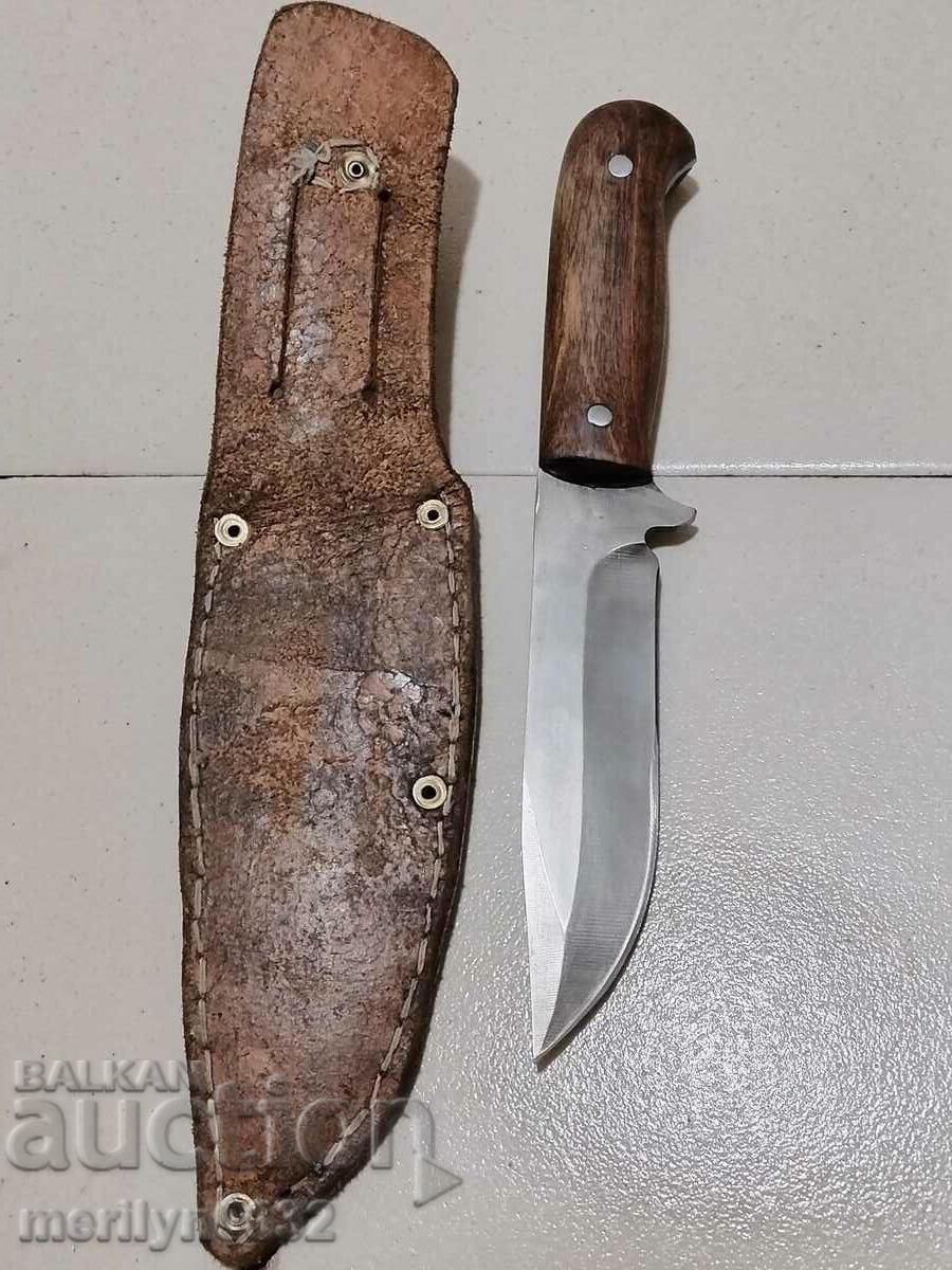 Hunting knife with handle - 5 Hunting knife with handle - 5