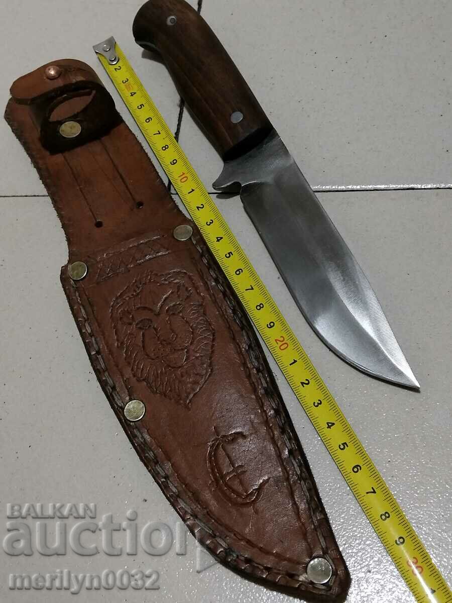 Hunting knife with handle - 6 Hunting knife with handle - 6