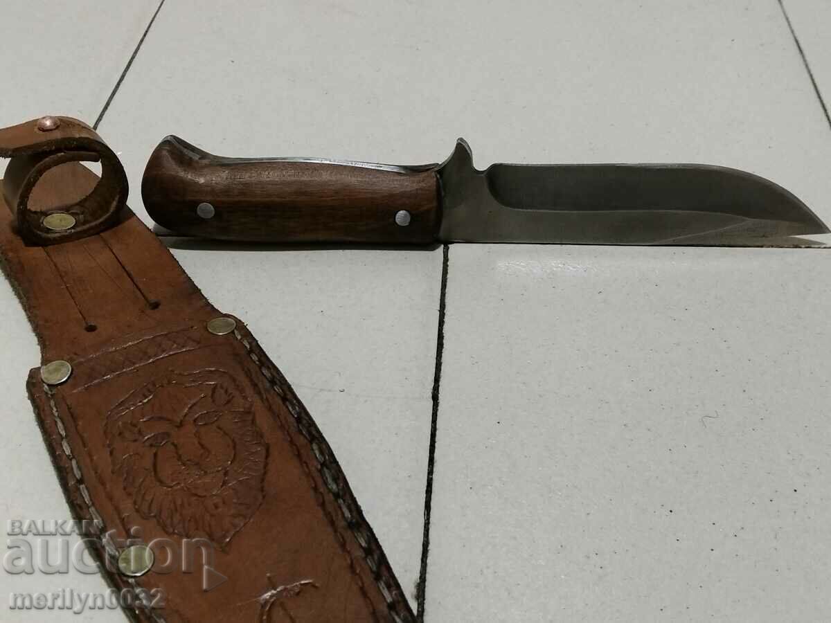 Hunting knife with handle - 7 Hunting knife with handle - 7