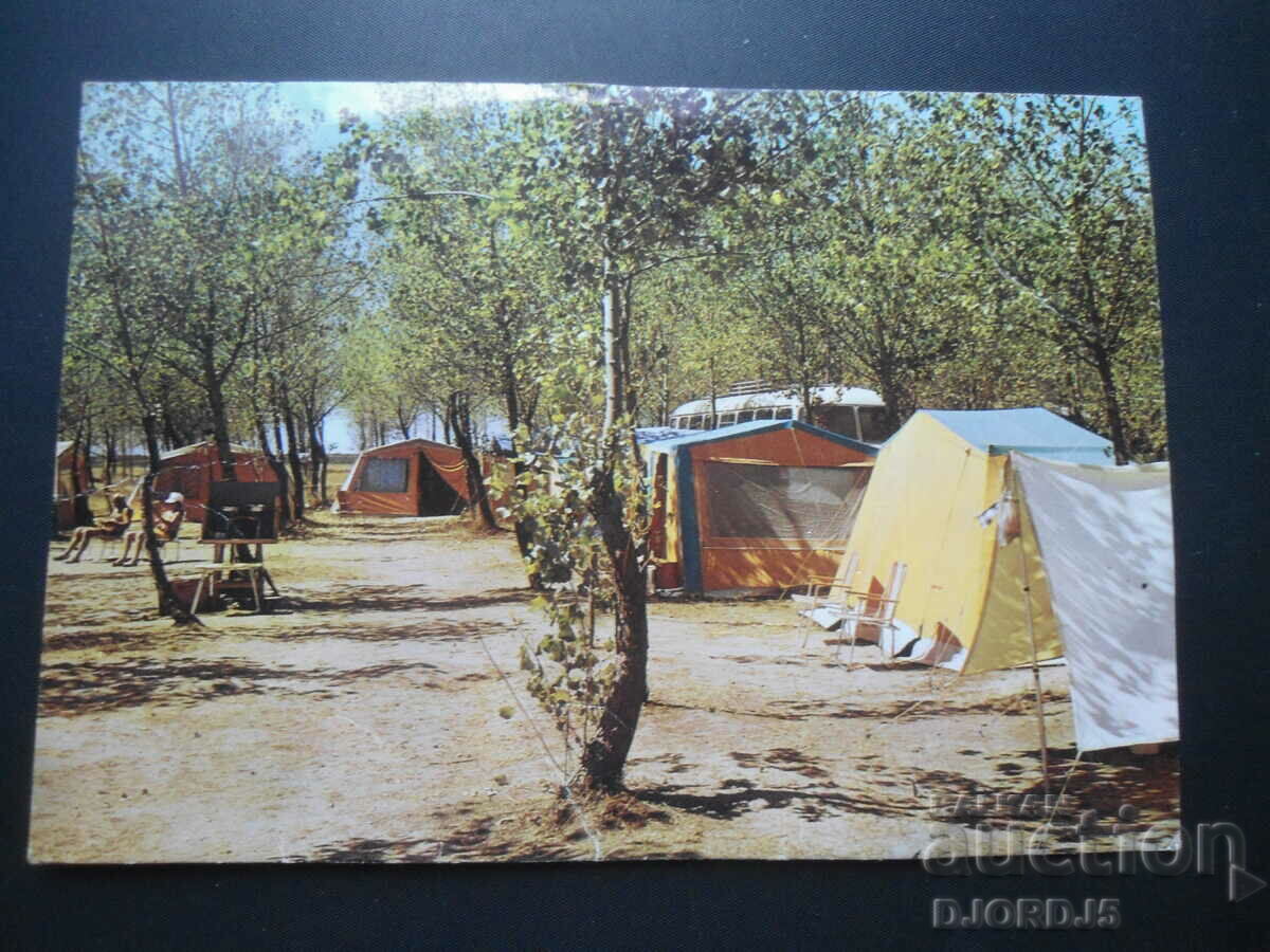 ȘABLON. Camping „Dobrogea”, Carte veche