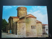 Nessebar - the church "St. John the Baptist", Old card