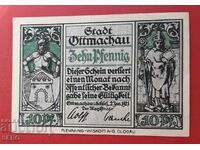 Banknote-Germany-Silesia-Otmahau-10 Pfennig 1921