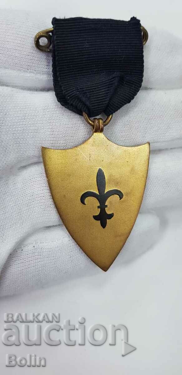 Delivery of Rare order, medal, sign Masonic? France, Europe Delivery of Rare order, medal, sign Masonic? France, Europe