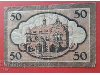 Bancnota-Germania-Brandenburg-Libenwerda-50 pfennig