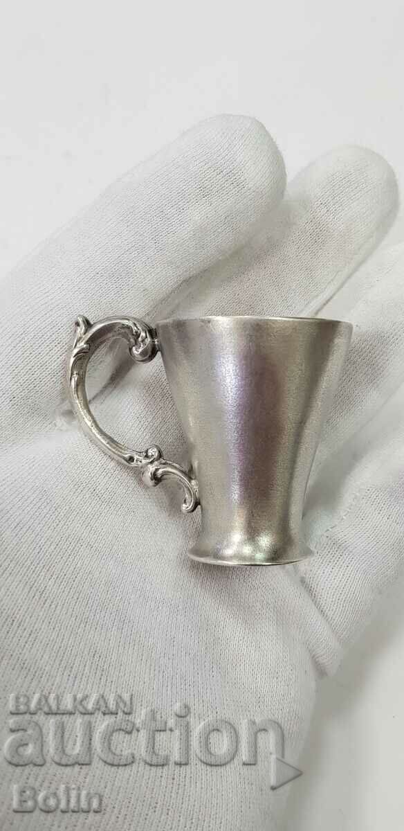 Silver Vodka Liqueur Cup Austria 19th century with price 160.00 BGN | € 81.81 Silver Vodka Liqueur Cup Austria 19th century with price 160.00 BGN | € 81.81