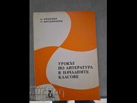 Lecția de literatură în clasele primare