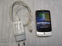 Smartphone HTC Wildfire a3333