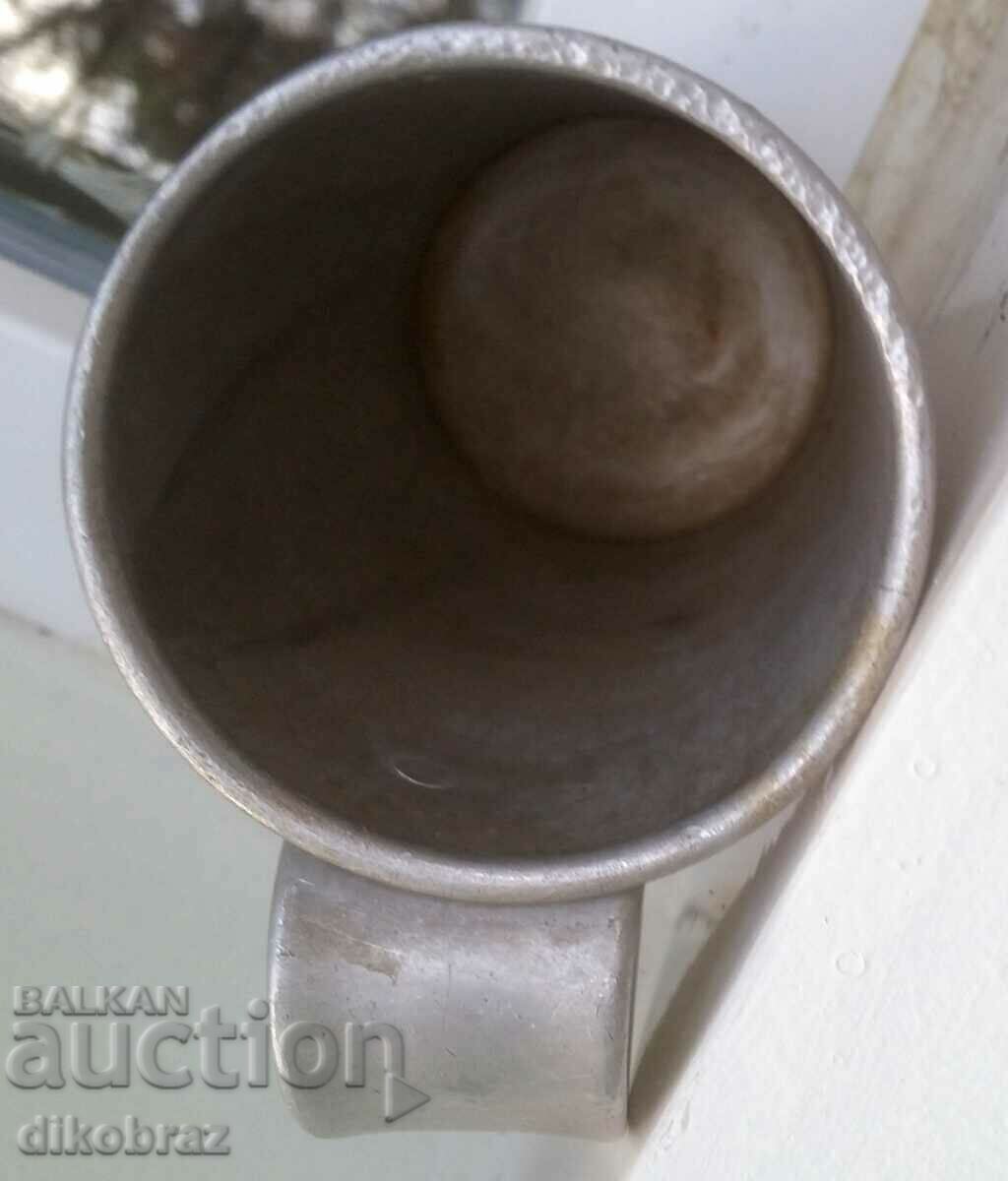 Sticlă de măsurat pub metalică - TPK POBEDA Varna 2 buc - 6 Sticlă de măsurat pub metalică - TPK POBEDA Varna 2 buc - 6