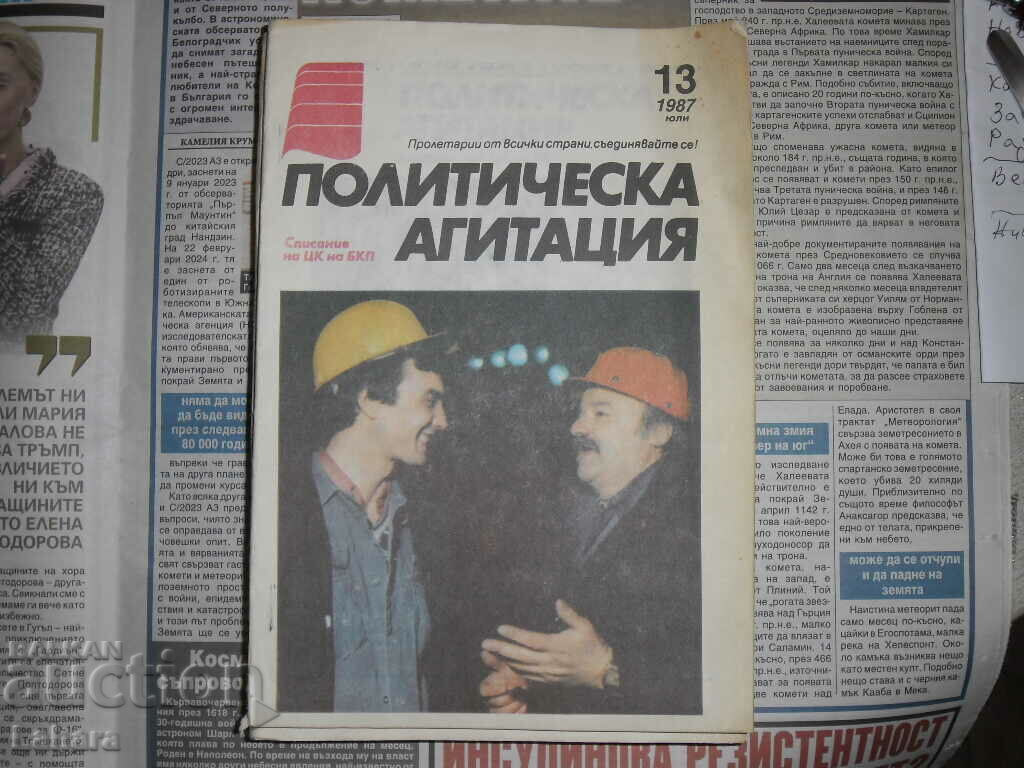 Political Agitation Magazine 1987 no. 9