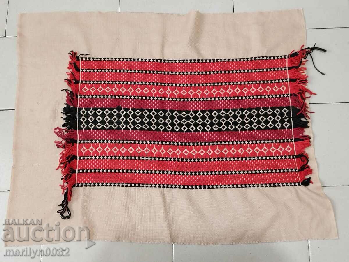 Bulgarian embroidery pillow case interior item