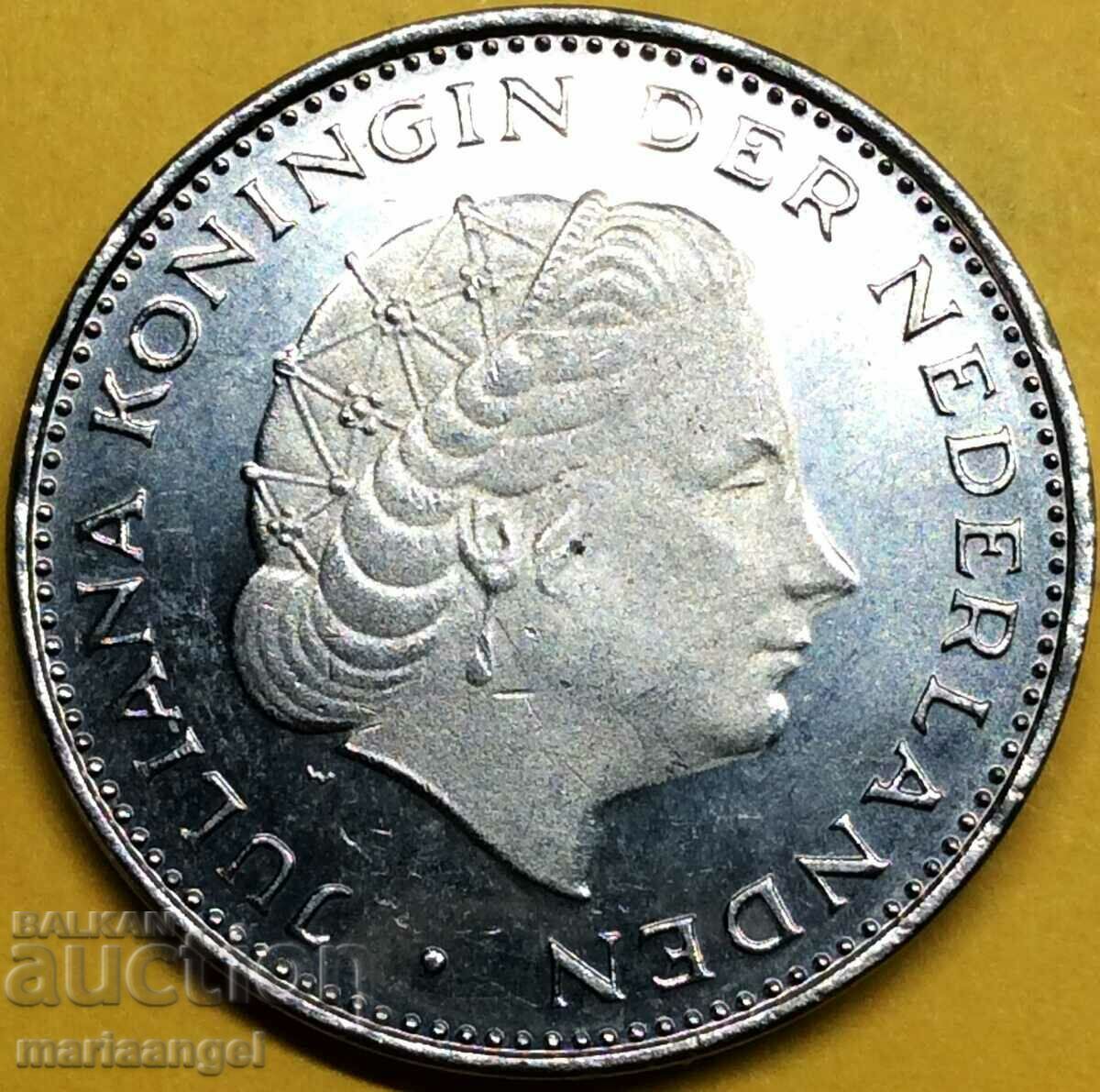 Olanda 1979 2 1/2 Gulden Juliana Proof-like 29mm