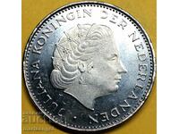 Netherlands 1979 2 1/2 Gulden Juliana Proof-like 29mm