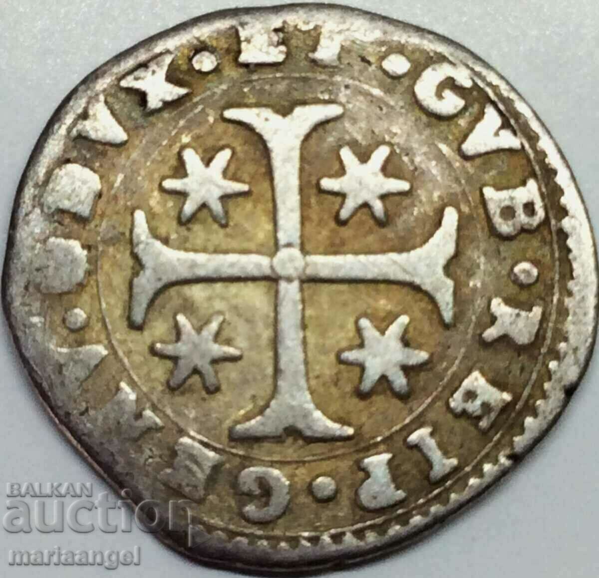 Genova 8 soldati 1654 Italia Bordul Dogilor excl. rar