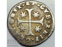 Genova 8 soldati 1654 Italia Bordul Dogilor excl. rar