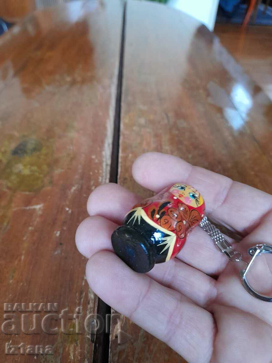 Delivery of Old Matryoshka keychain Delivery of Old Matryoshka keychain