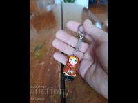 Old Matryoshka keychain