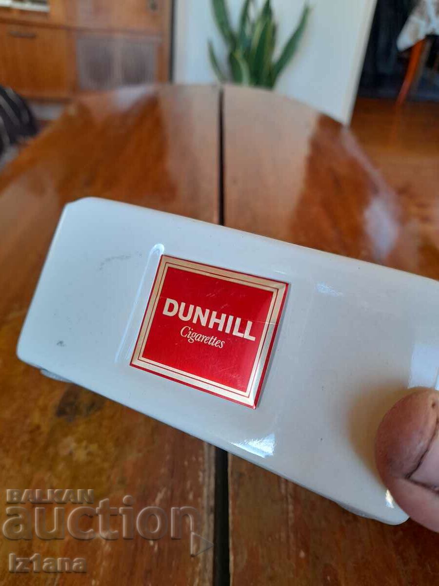 Auction Old Dunhill ashtray Auction Old Dunhill ashtray