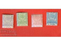 YUZHNA ΒΟΥΛΓΑΡΙΑ ΑΝΑΤΟΛΙΚΗ ΡΩΜΥΛΙΑ 5 10 20 Παρί 1 Πιάστρα 1884