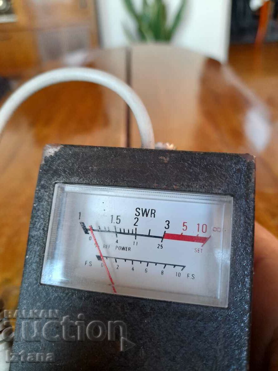 Auction Amateur radio KSV, SWR meter Auction Amateur radio KSV, SWR meter
