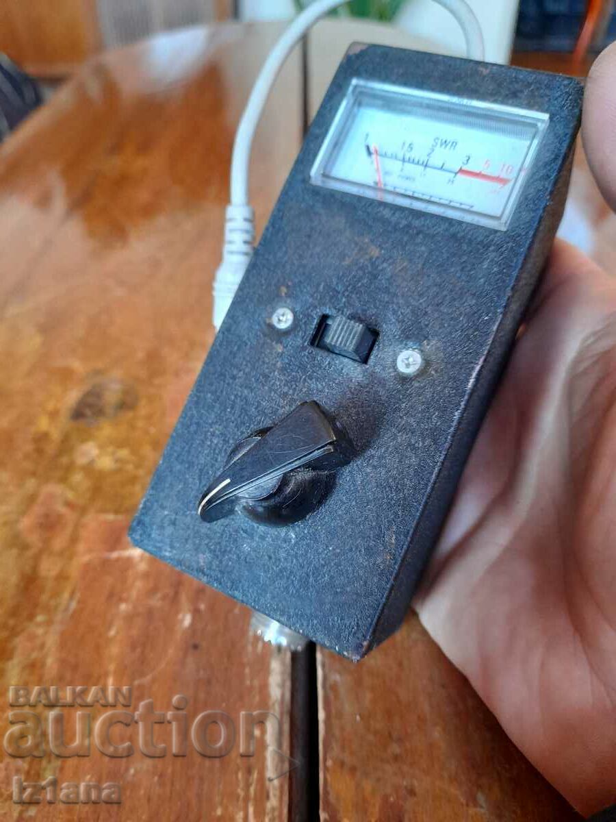 Delivery of Amateur radio KSV, SWR meter Delivery of Amateur radio KSV, SWR meter