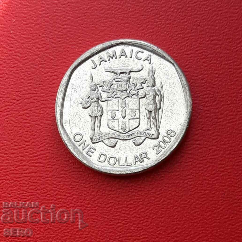 Insula Jamaica-1 dolar 2008