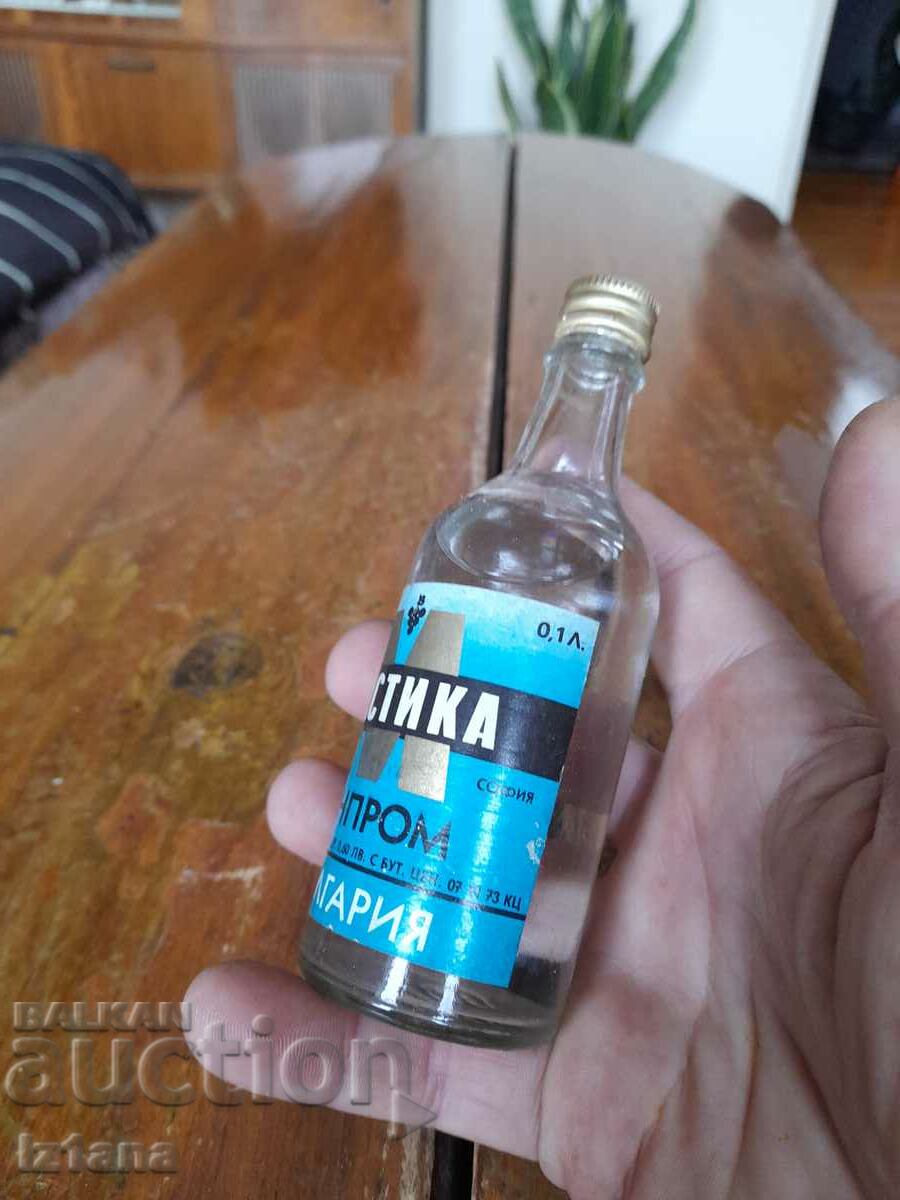 Auction Old bottle, one hundred grams Mastic Auction Old bottle, one hundred grams Mastic