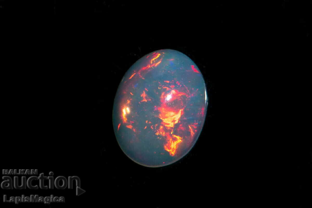 Ethiopian Opal 1.32ct Oval Cabochon