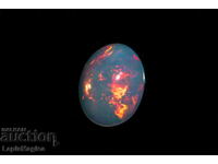 Ethiopian Opal 1.32ct Oval Cabochon