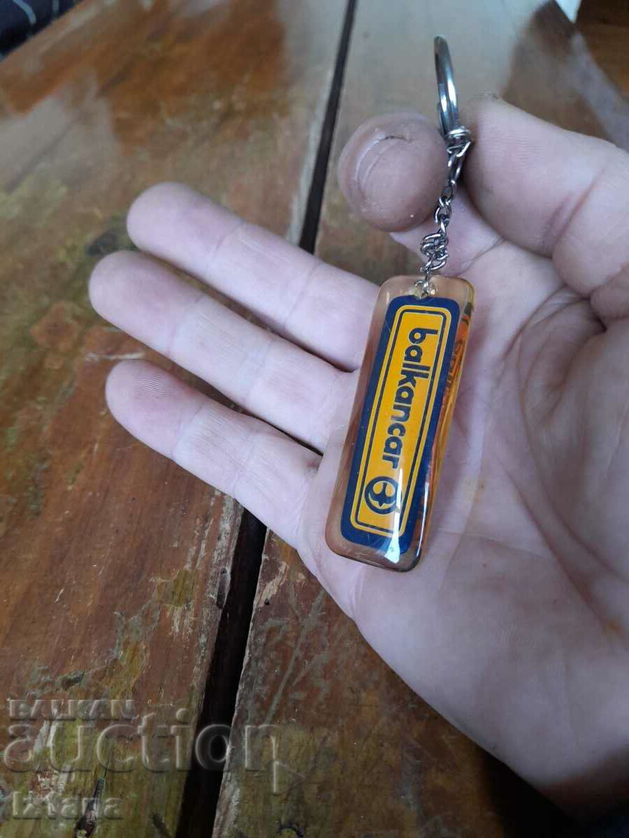 Delivery of Old Balkancar keychain, Balkancar Delivery of Old Balkancar keychain, Balkancar