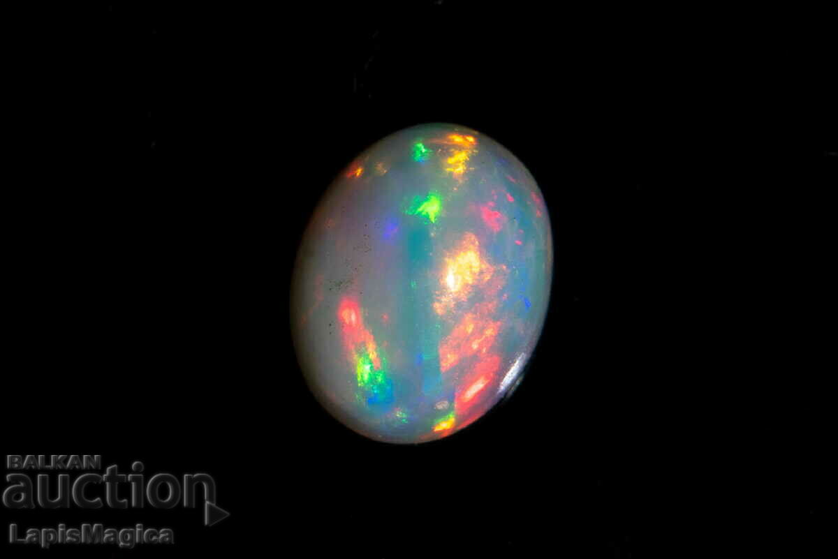 Ethiopian Opal 1.88ct Oval Cabochon