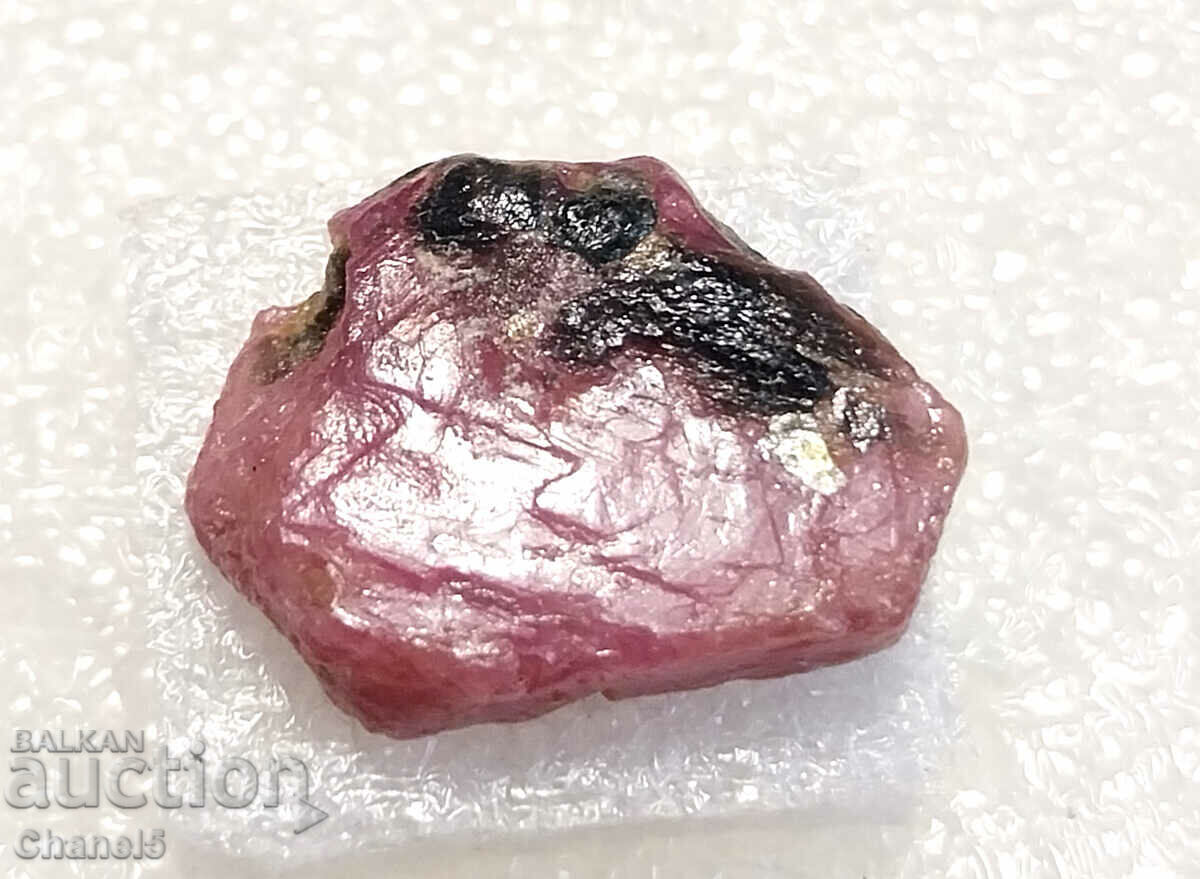 NATURAL RAW RUBY - 12.95 carats (58) with price 19.90 BGN | € 10.17 NATURAL RAW RUBY - 12.95 carats (58) with price 19.90 BGN | € 10.17