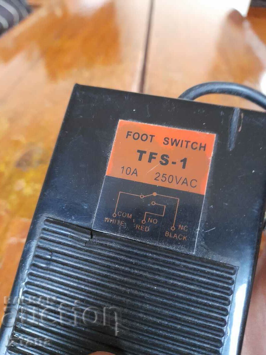 Auction Old control pedal Auction Old control pedal