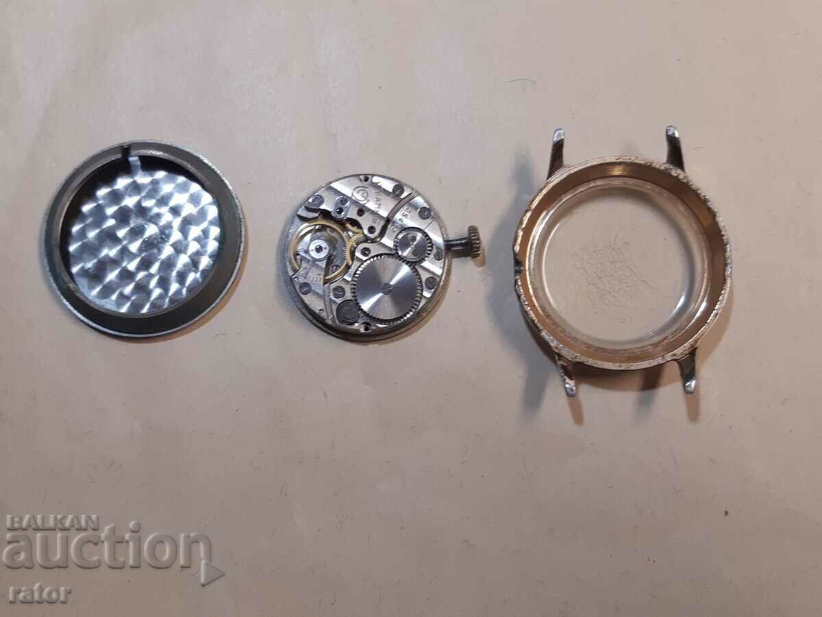 Very old wrist watch START - USSR. It works - 6 Very old wrist watch START - USSR. It works - 6