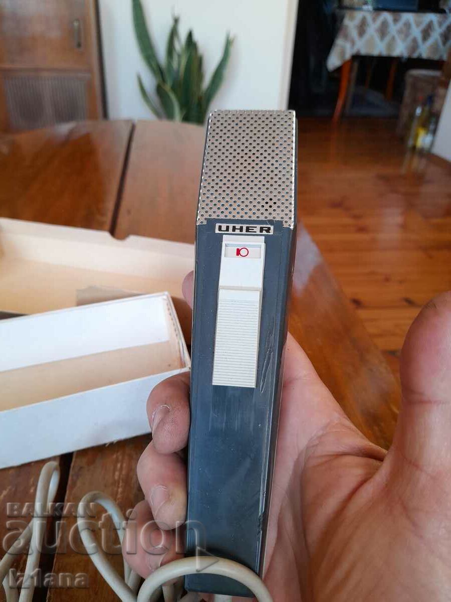 Old Uher M154 microphone with price 55.00 BGN | € 28.12 Old Uher M154 microphone with price 55.00 BGN | € 28.12