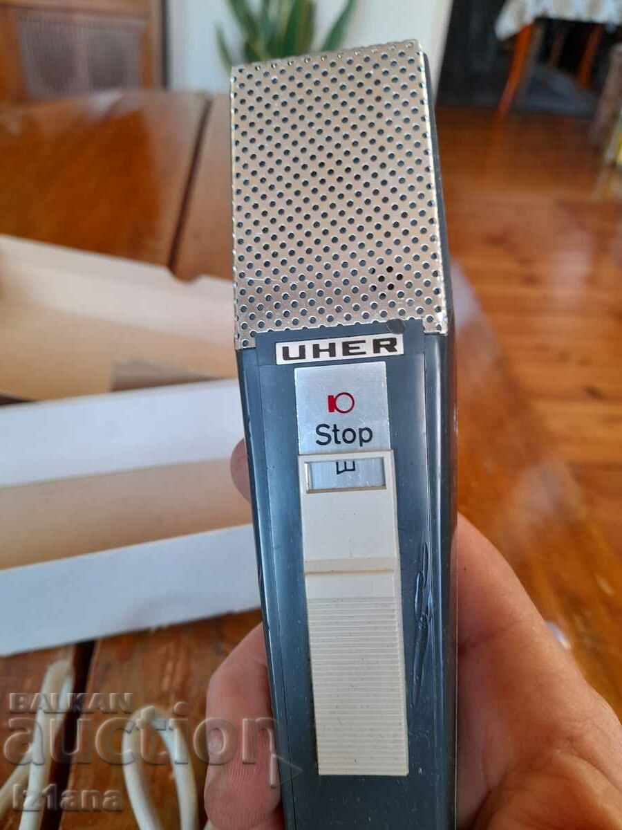 Auction Old Uher M154 microphone Auction Old Uher M154 microphone