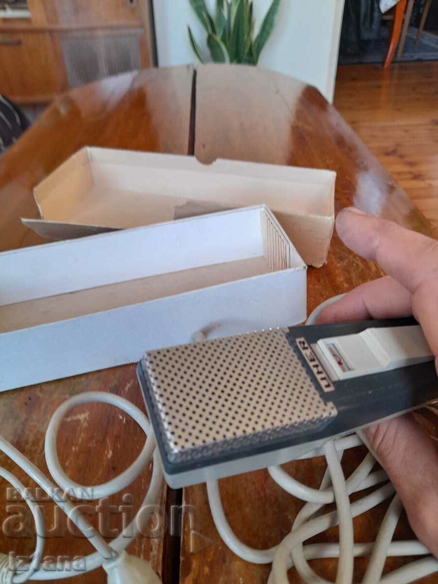 Old Uher M154 microphone - 6 Old Uher M154 microphone - 6