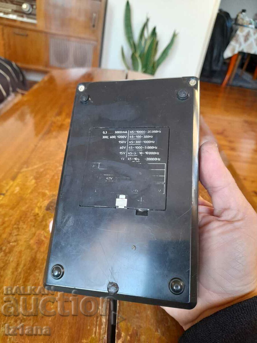 Old multimeter 43104 - 5 Old multimeter 43104 - 5