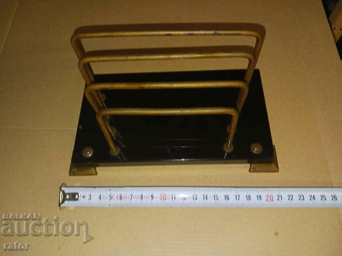 Стара поставка за документи за бюро . Царство България с цена € 9.49 | 18.56 лв.