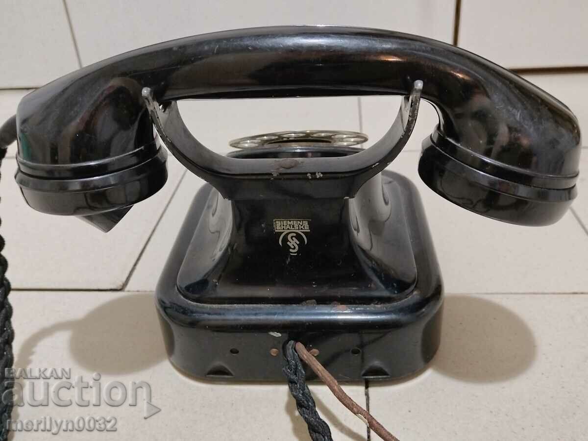 Παλιά τηλεφωνική συσκευή, τηλέφωνο Siemens Κεντρική Βουλγαρία με τιμή 155.00 BGN | € 79.25