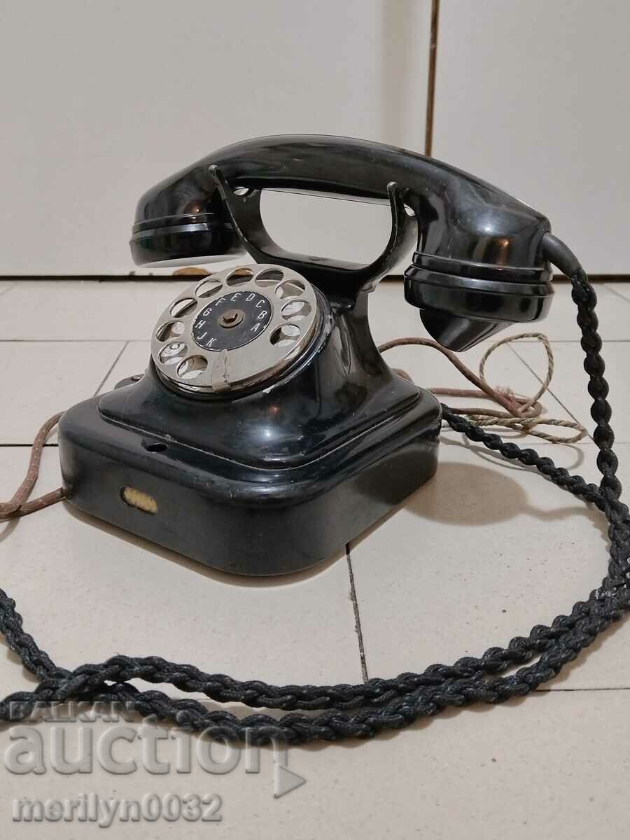Δημοπρασία Παλιά τηλεφωνική συσκευή, τηλέφωνο Siemens Κεντρική Βουλγαρία
