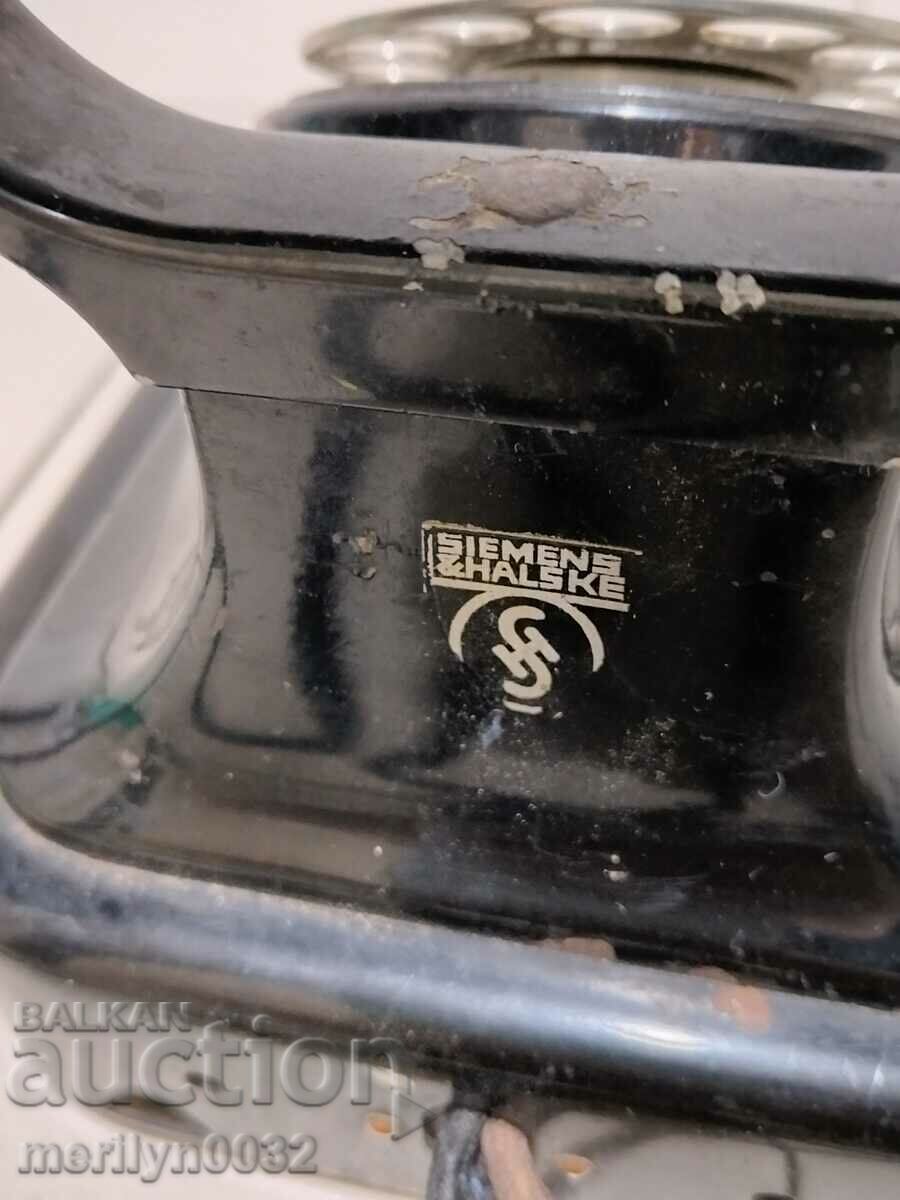 Παράδοση Παλιά τηλεφωνική συσκευή, τηλέφωνο Siemens Κεντρική Βουλγαρία