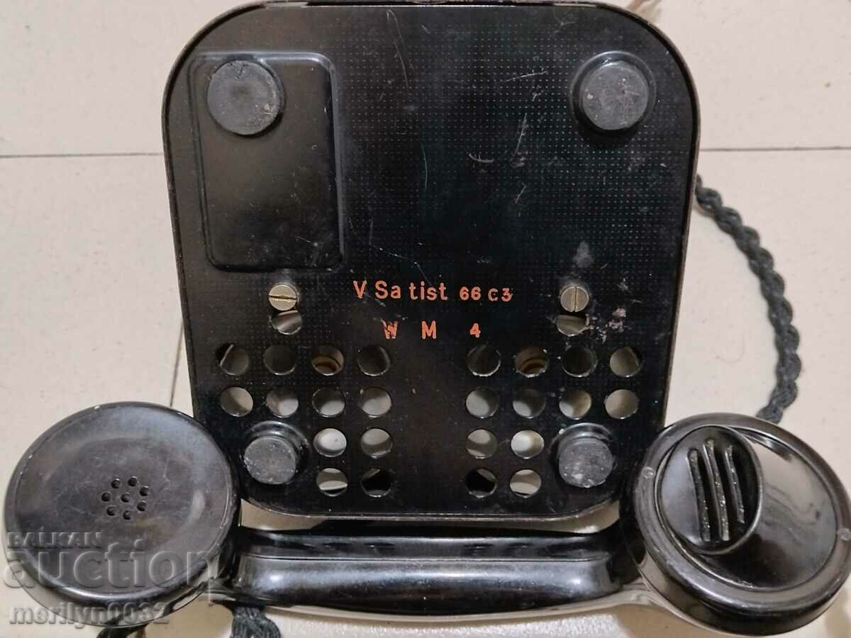 Παλιά τηλεφωνική συσκευή, τηλέφωνο Siemens Κεντρική Βουλγαρία - 5