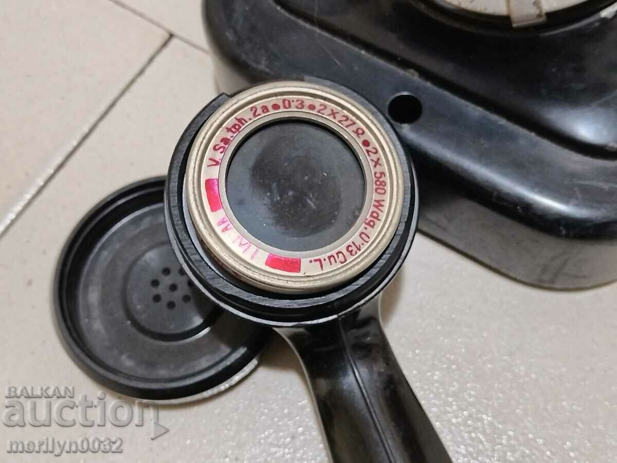 Παλιά τηλεφωνική συσκευή, τηλέφωνο Siemens Κεντρική Βουλγαρία - 6