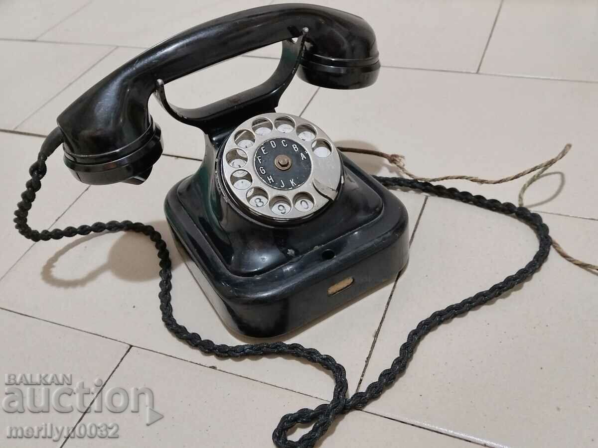 Παλιά τηλεφωνική συσκευή, τηλέφωνο Siemens Κεντρική Βουλγαρία - 7