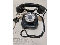 Old telephone set, Siemens telephone Central Bulgaria