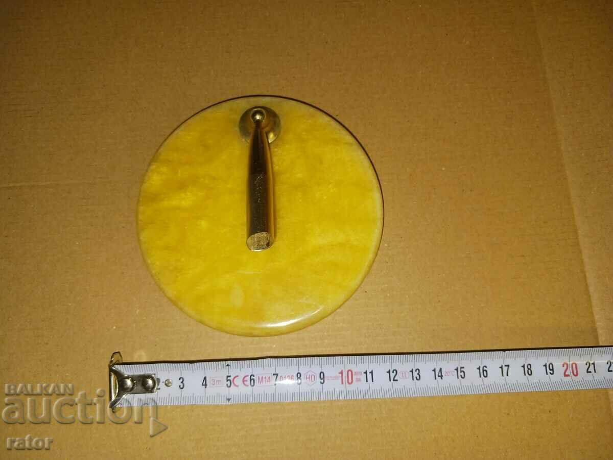 Old pen stand, pen holder - for desk with price 12.00 BGN | € 6.14