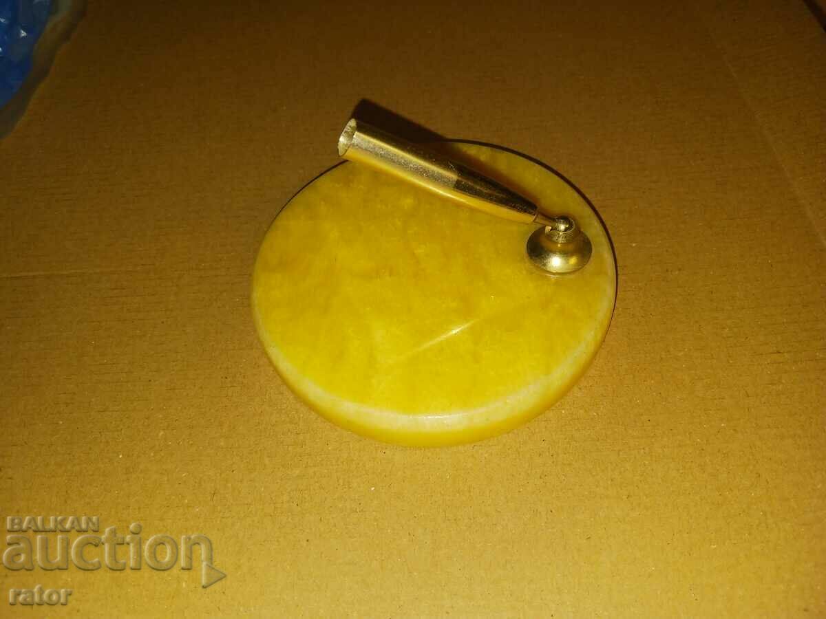 Auction  Old pen stand, pen holder - for desk