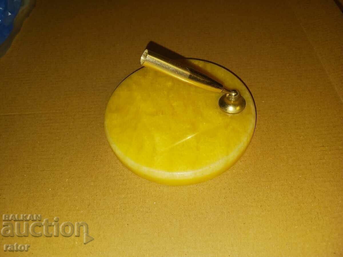 Auction Old pen stand, pen holder - for desk Auction Old pen stand, pen holder - for desk