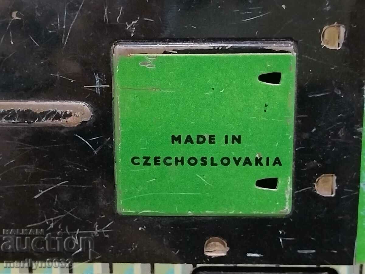 Children's tin toy tank Czechoslovakia - 6